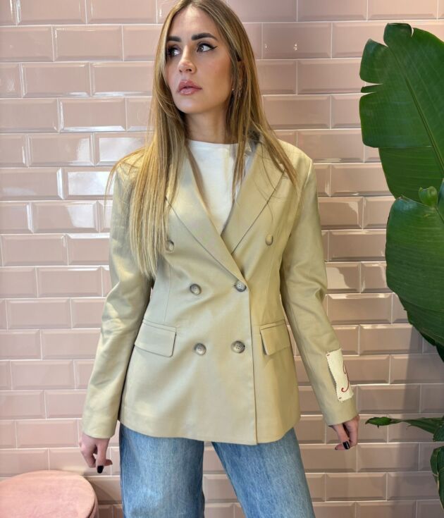 Blazer doppiopetto -Tensione in