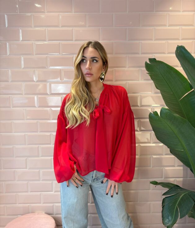 Camicia Teodora con fiocco -Aniye By