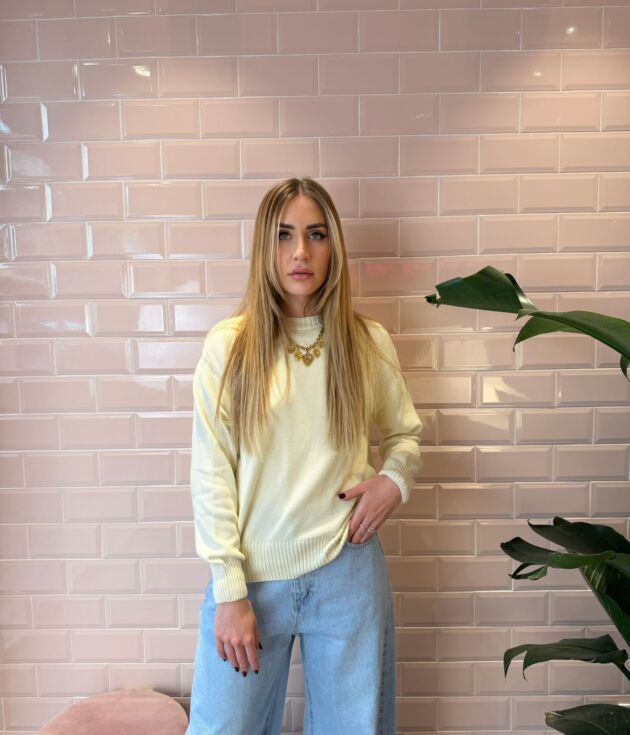 Maglione donna in cotone Vicolo