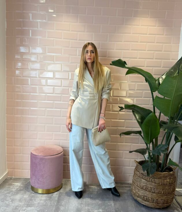 Giacca blazer avvitata con bottoni HaveOne
