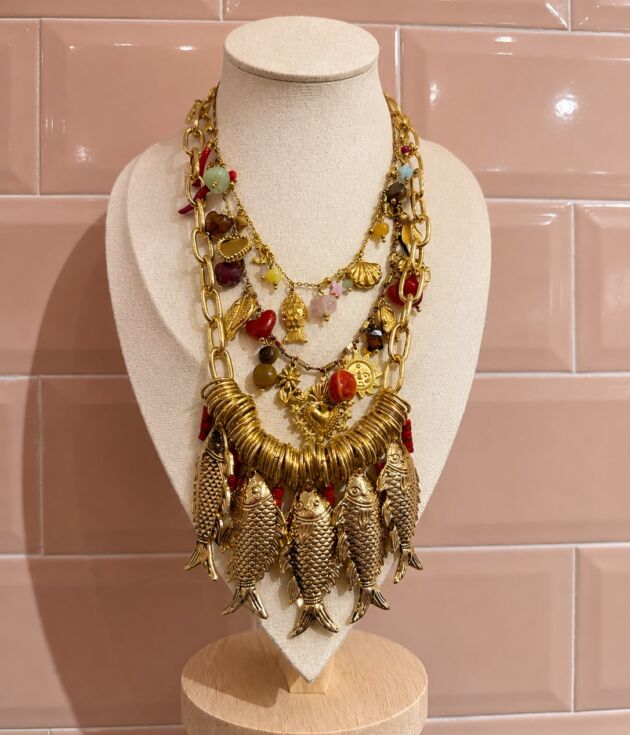 Positano Necklace – Collana Positano NFM Shop