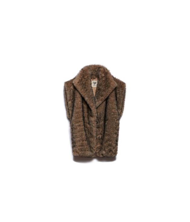 Eco fur modello Raya Aniye By
