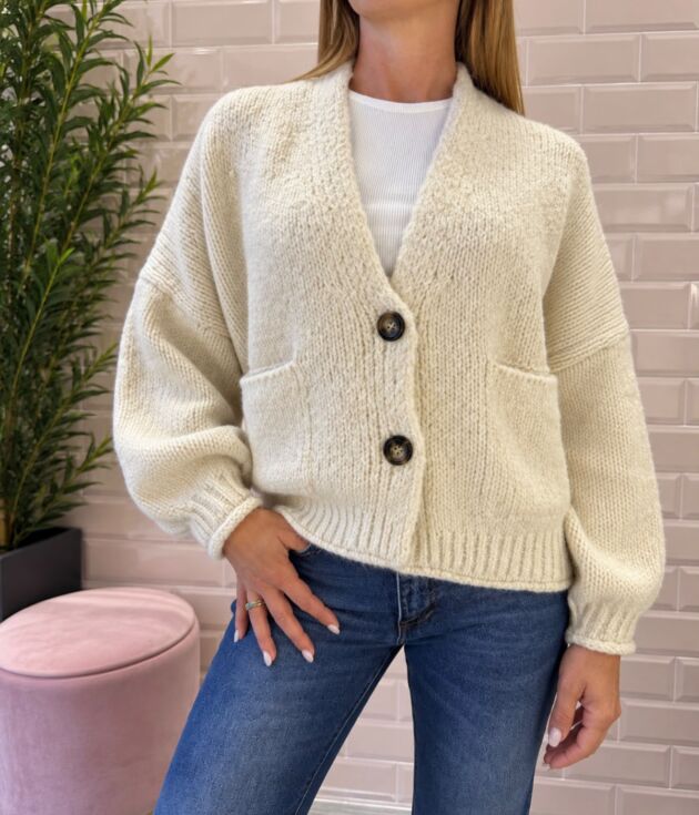 Cardigan color calce HaveOne