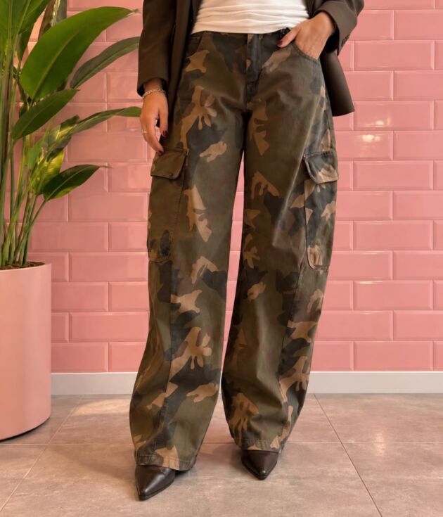 Pantalone cargo militare Haveone